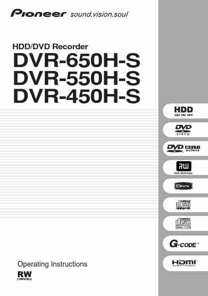 Pioneer DVD Recorder DVR-450H-S-page_pdf